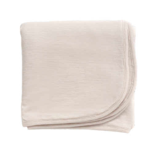 Merino Baby Merino Wrap - Cream