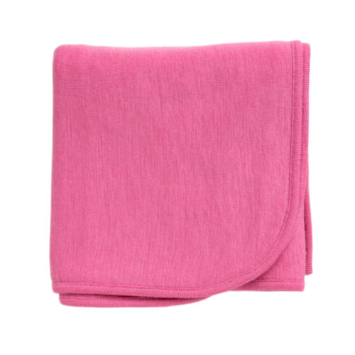 Merino Baby Merino Wrap - Pink