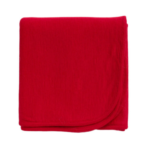 Merino Baby Merino Wrap - Red