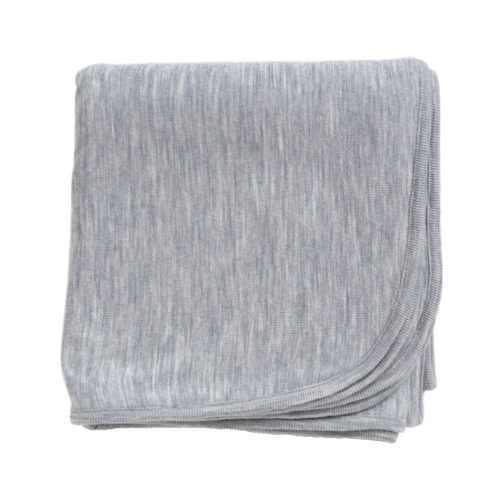 Merino Baby Merino Wrap - Grey