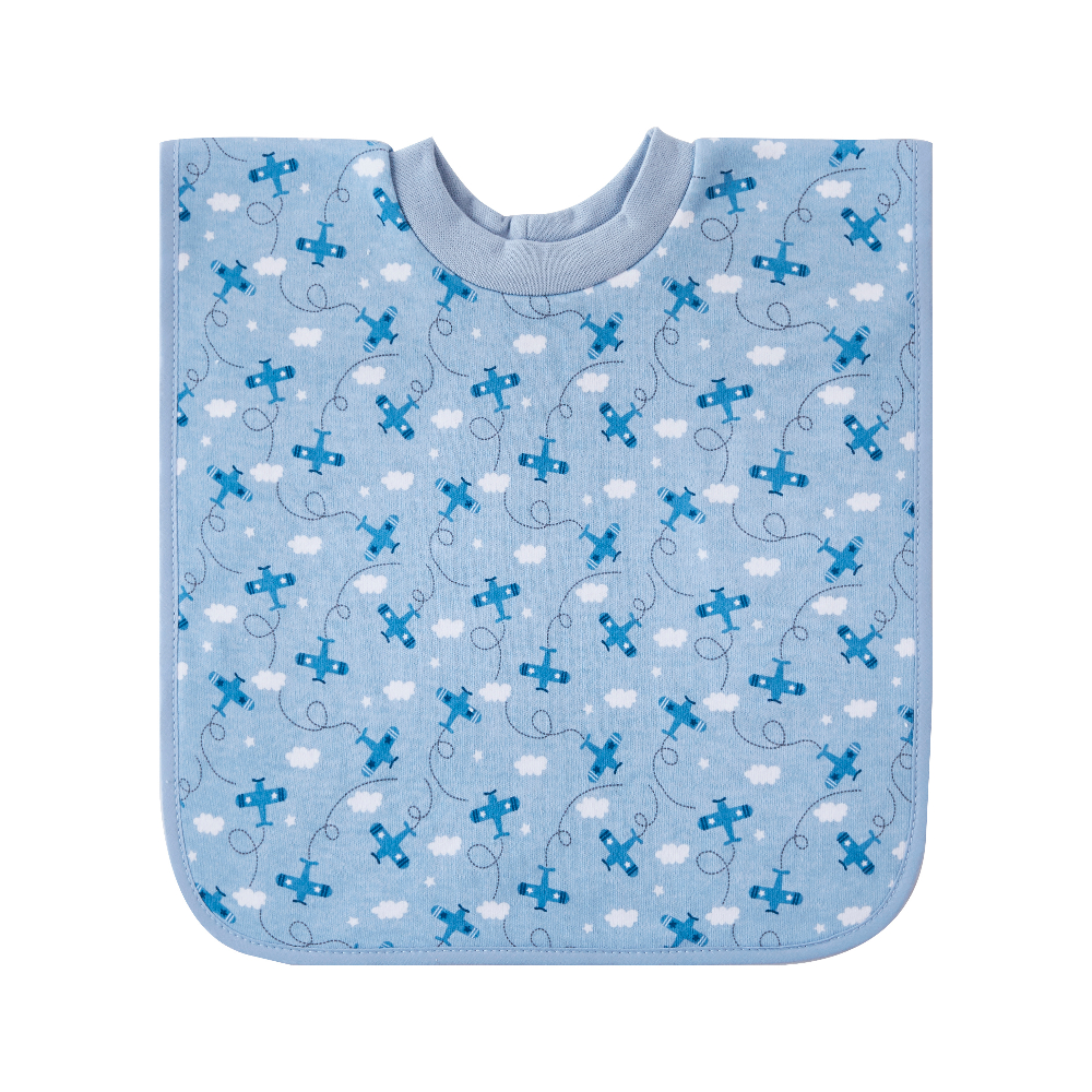Big Softies 3 Pack Popover Bibs - Plane - Image 2