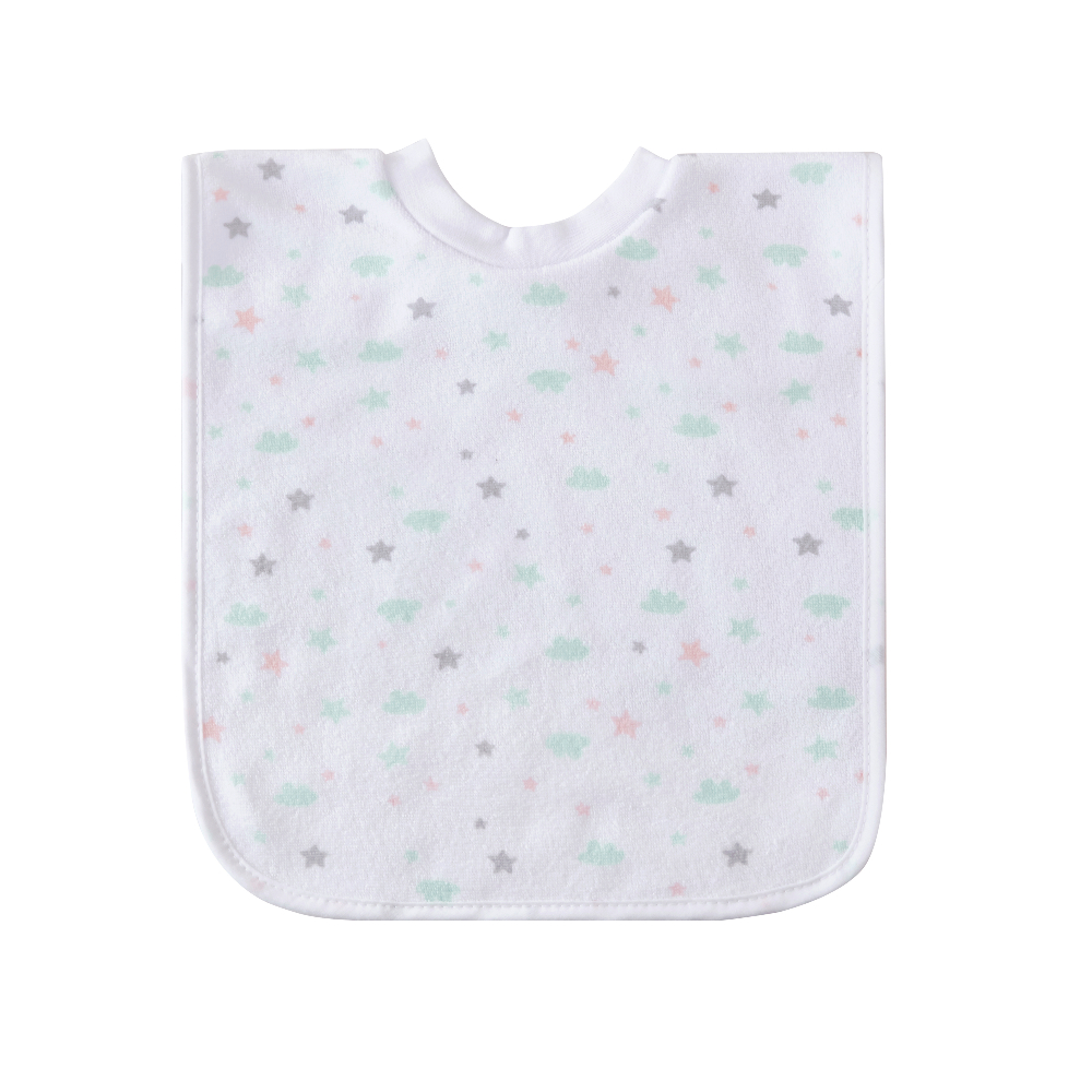 Big Softies 3 Pack Popover Bibs - Cloud - Image 3