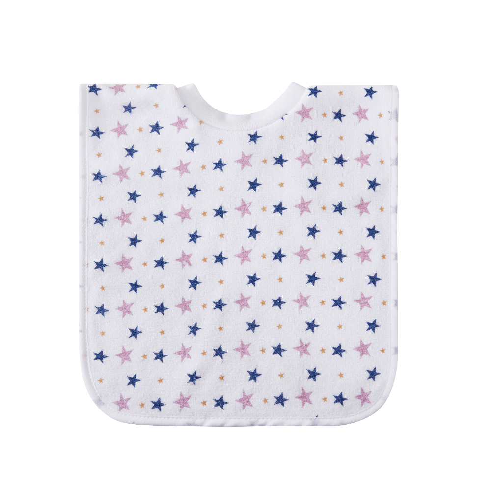Big Softies 3 Pack Popover Bibs - Unicorn - Image 2