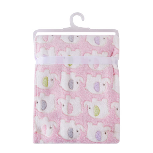 Big Softies Coral Fleece Blanket - Girl