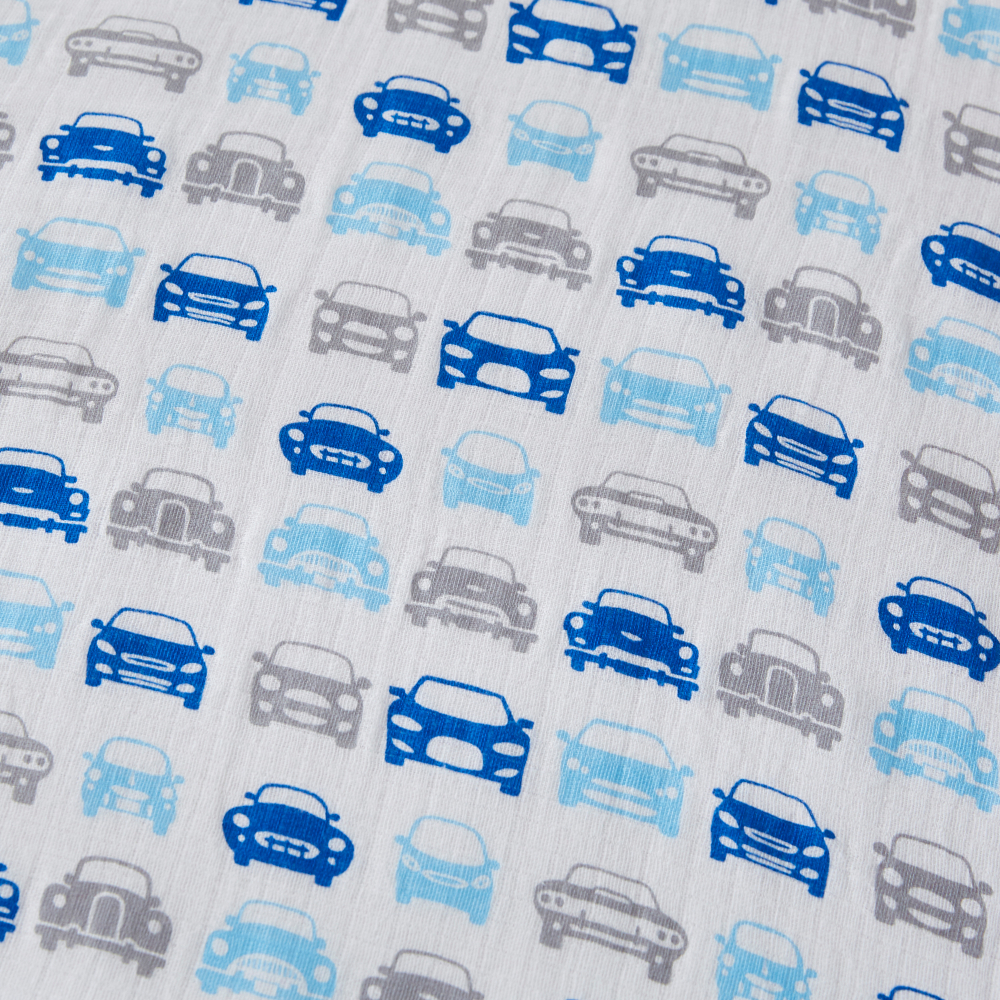 Big Softies 2 Pack Pre-washed Muslin Wraps - Car - Image 4