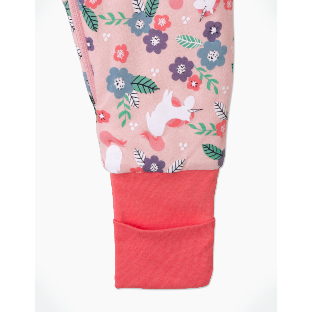 Snugtime Lined Footless Blanket Sleeper - Pink - Image 4