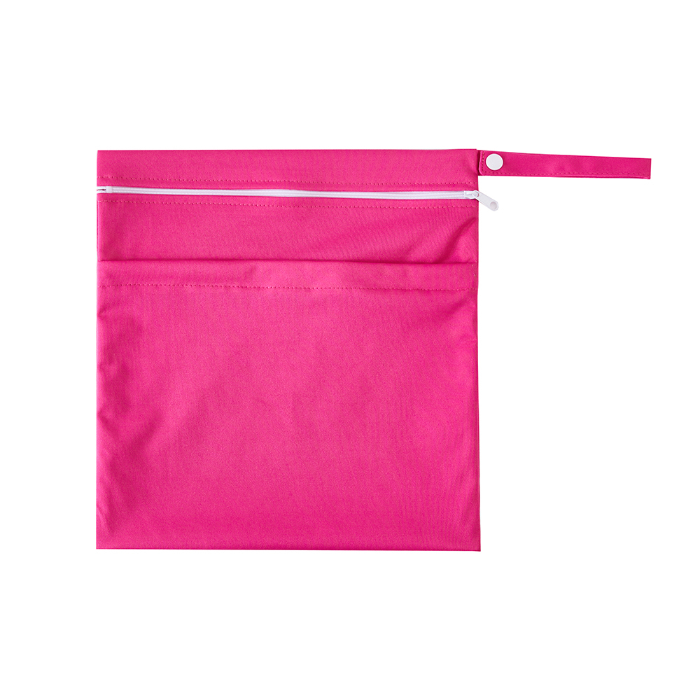 Big Softies Reusable Nappy & Wet Bag Bundle - Blossom - Image 5