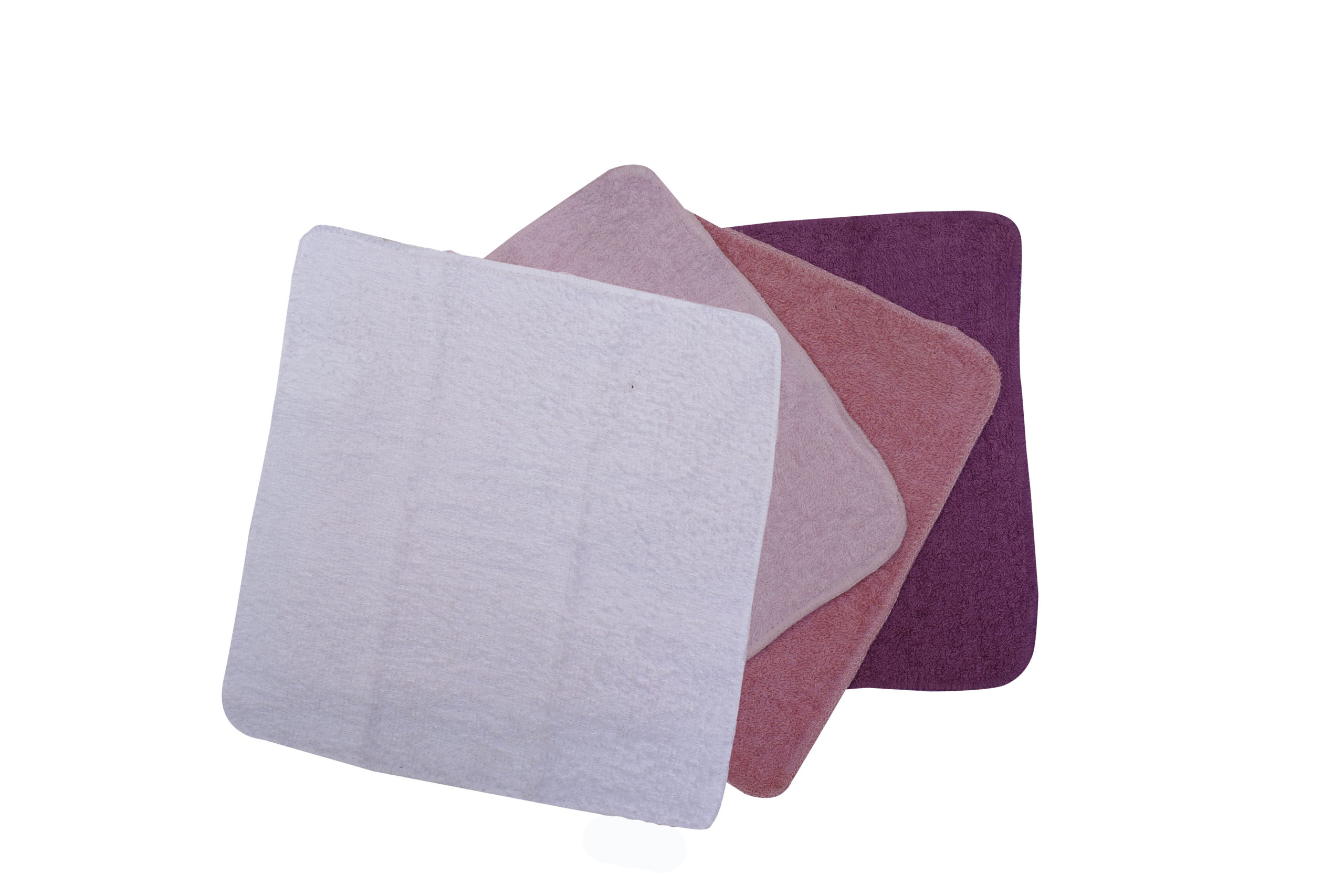 Big Softies 4 Pack Cotton Washers - Pastel Girl - Image 4