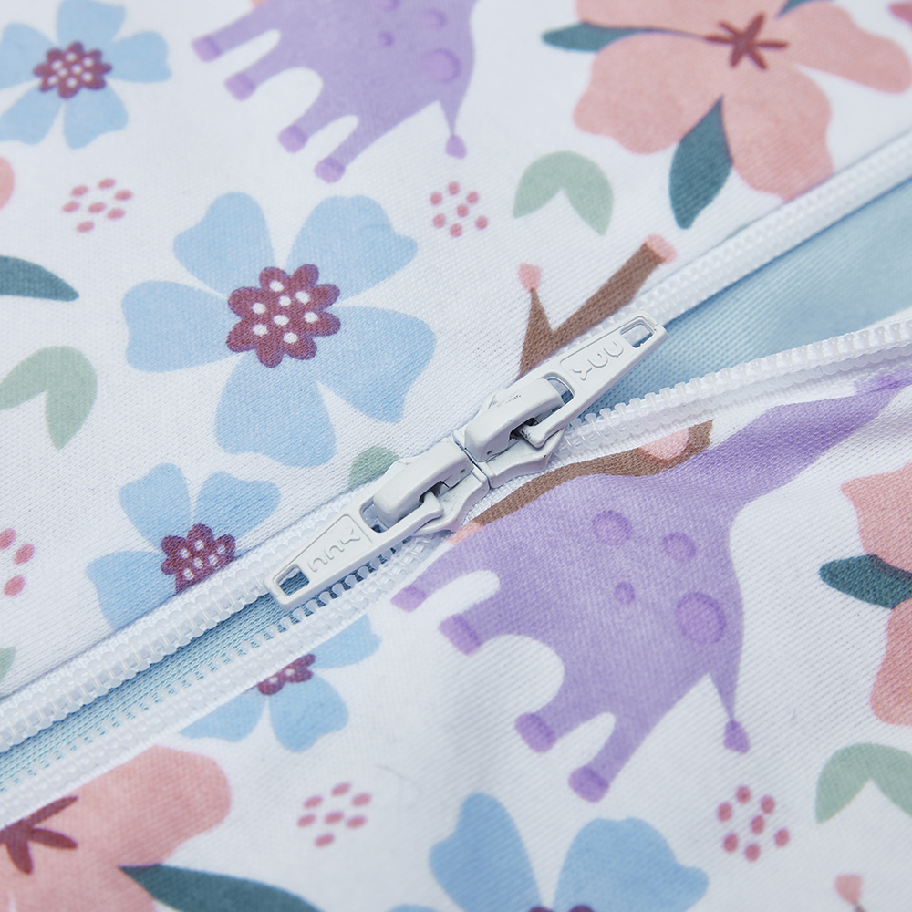 Snugtime Printed Long Sleeve Padded Sleeping Bag – Giraffe