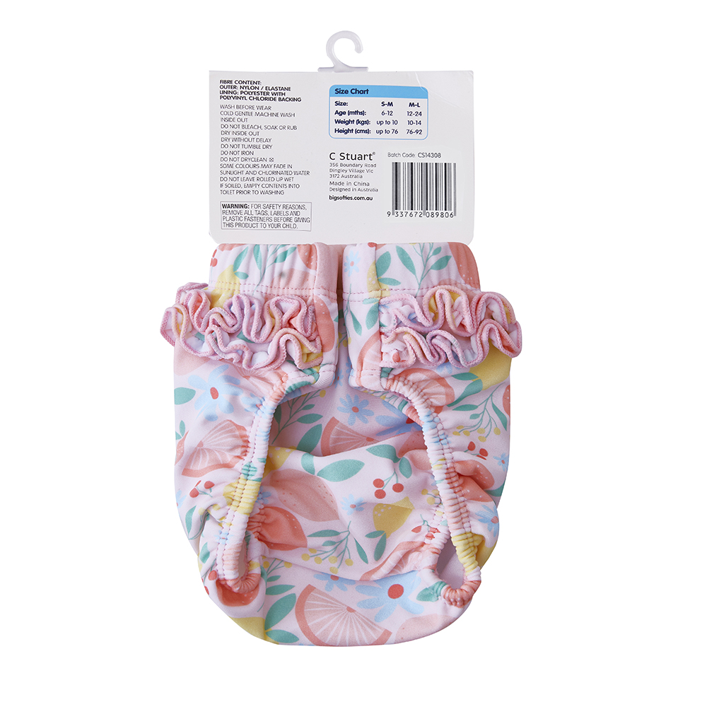 Big Softies Swim Nappy - Fruit - Image 3