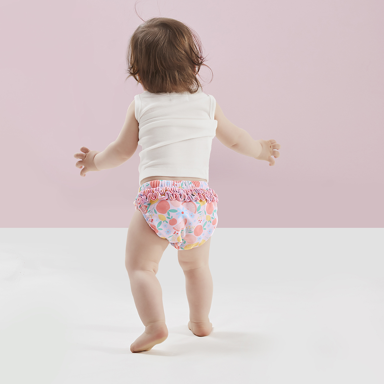 Big Softies Swim Nappy - Fruit - Image 6