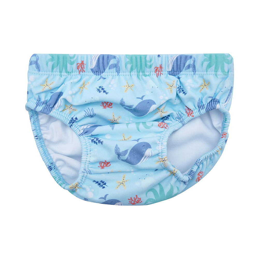 Big Softies Swim Nappy - Whale - Image 3