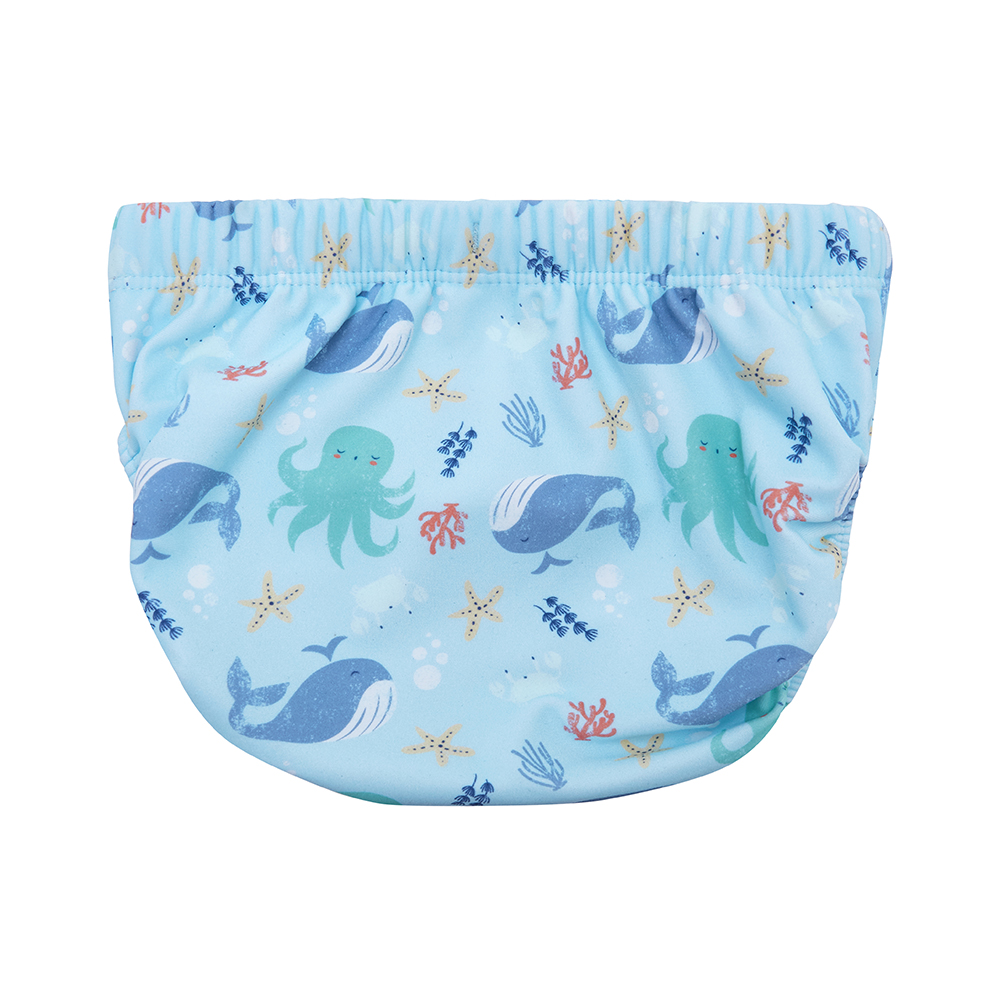 Big Softies Swim Nappy - Whale - Image 4
