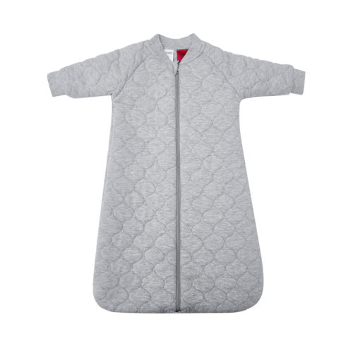 Snugtime Quilted Marle Padded Sleeping Bag – Grey