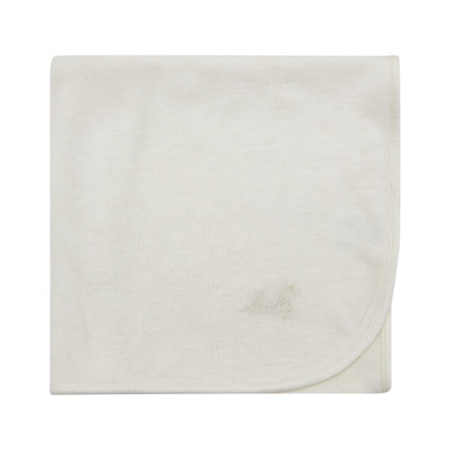 Merino Baby Merino Blanket - Cream