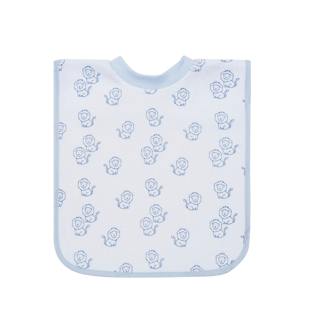 Big Softies 3 Pack Popover Bibs - Lion - Image 4
