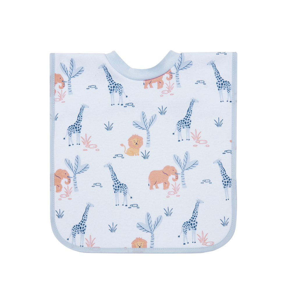 Big Softies 3 Pack Popover Bibs - Lion - Image 3