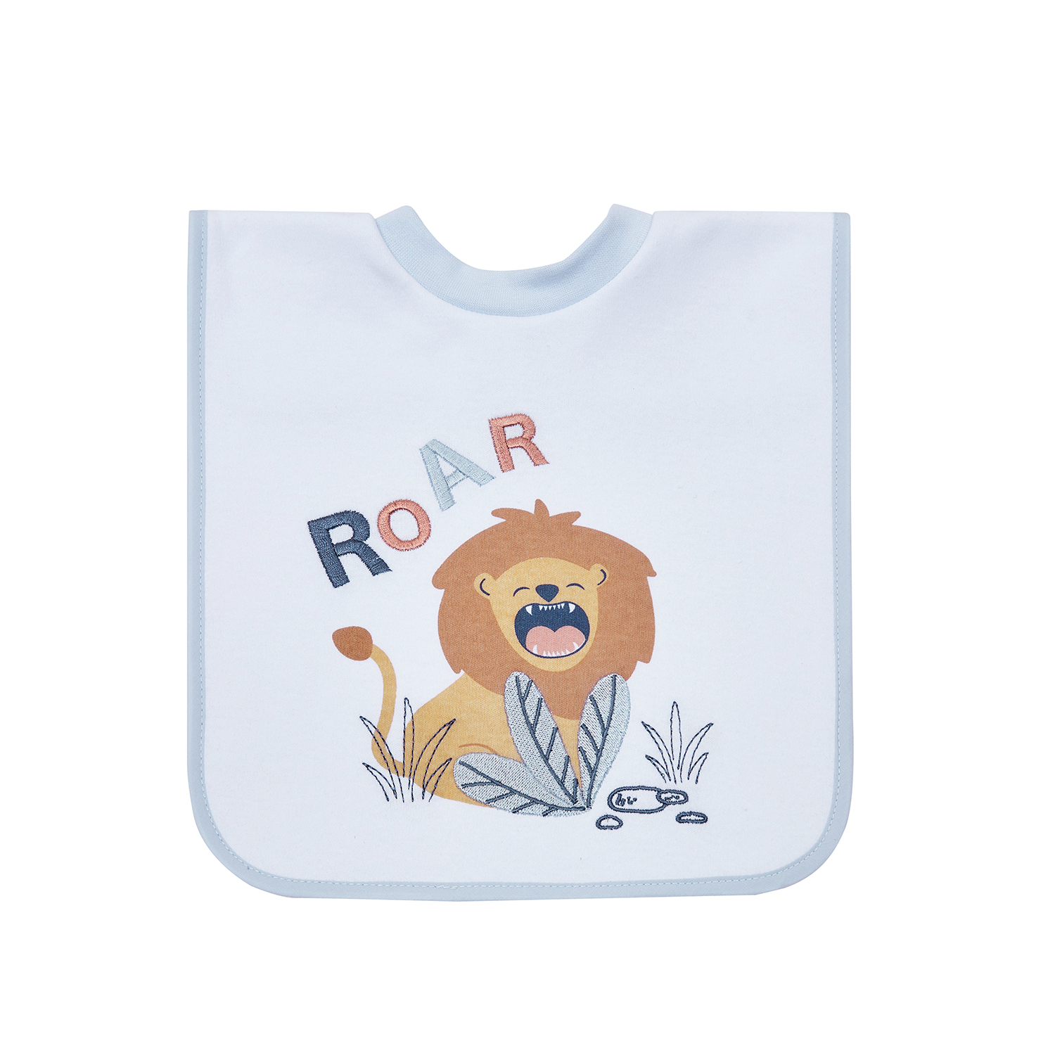 Big Softies 3 Pack Popover Bibs - Lion - Image 2