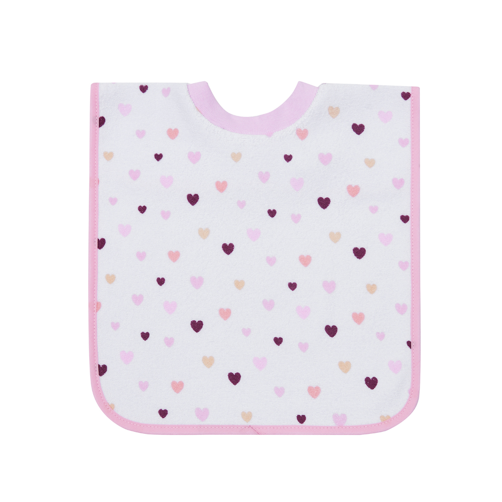 Big Softies 3 Pack Popover Bibs - Flower - Image 3