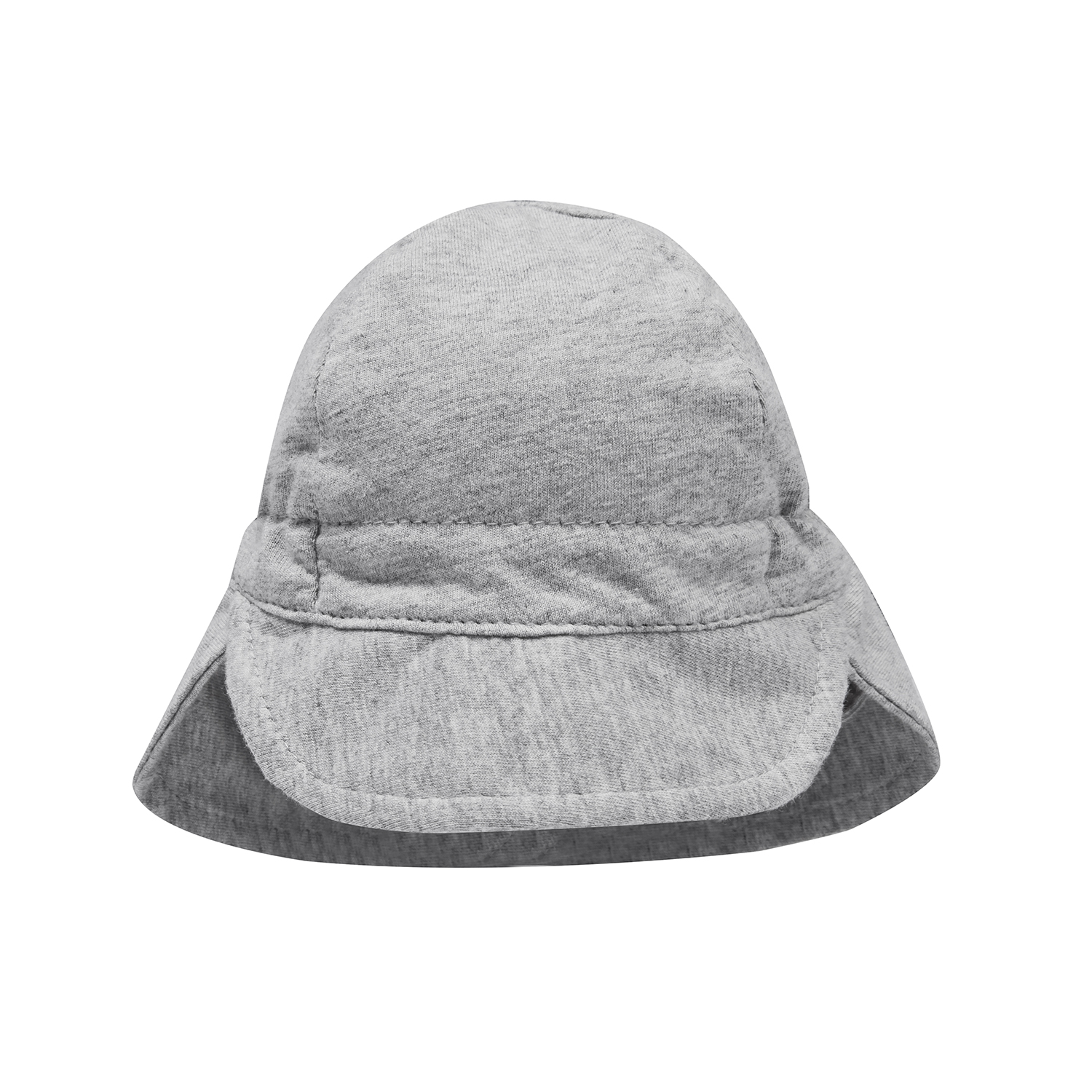 Snugtime Flap Hat-Grey Marle - Image 3