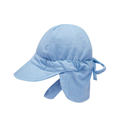 Snugtime Flap Hat-Blue Marle