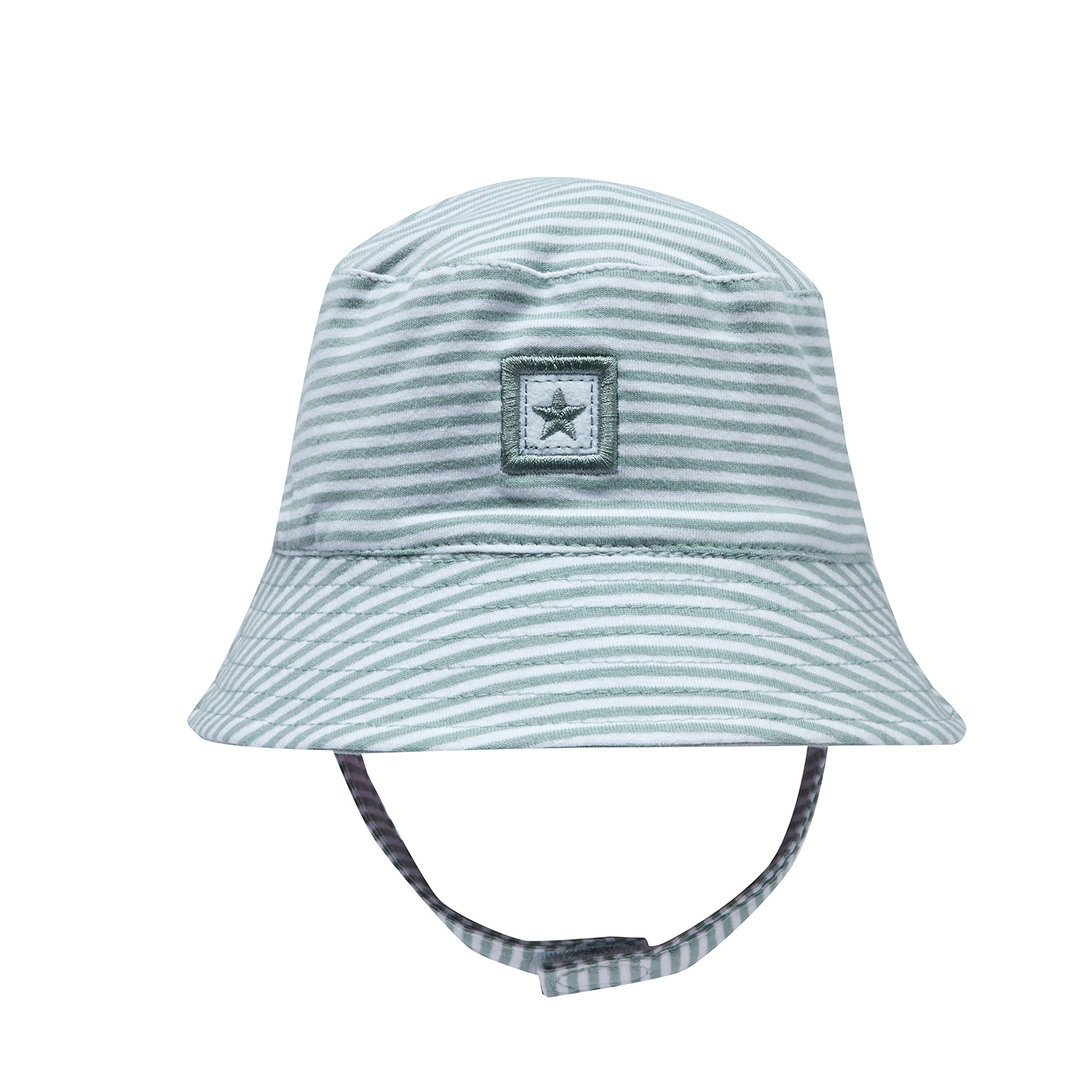 Snugtime Jersey Bucket Hat-Sage