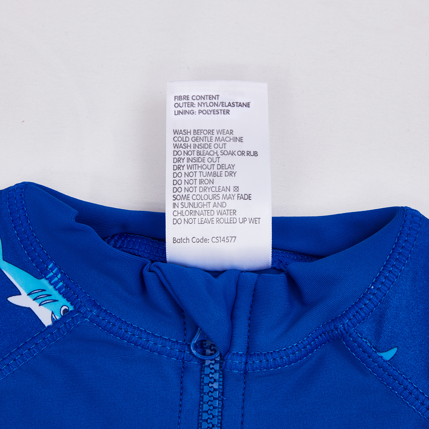 Big Softies 2pc Swimsuit & Hat-Shark - Image 7