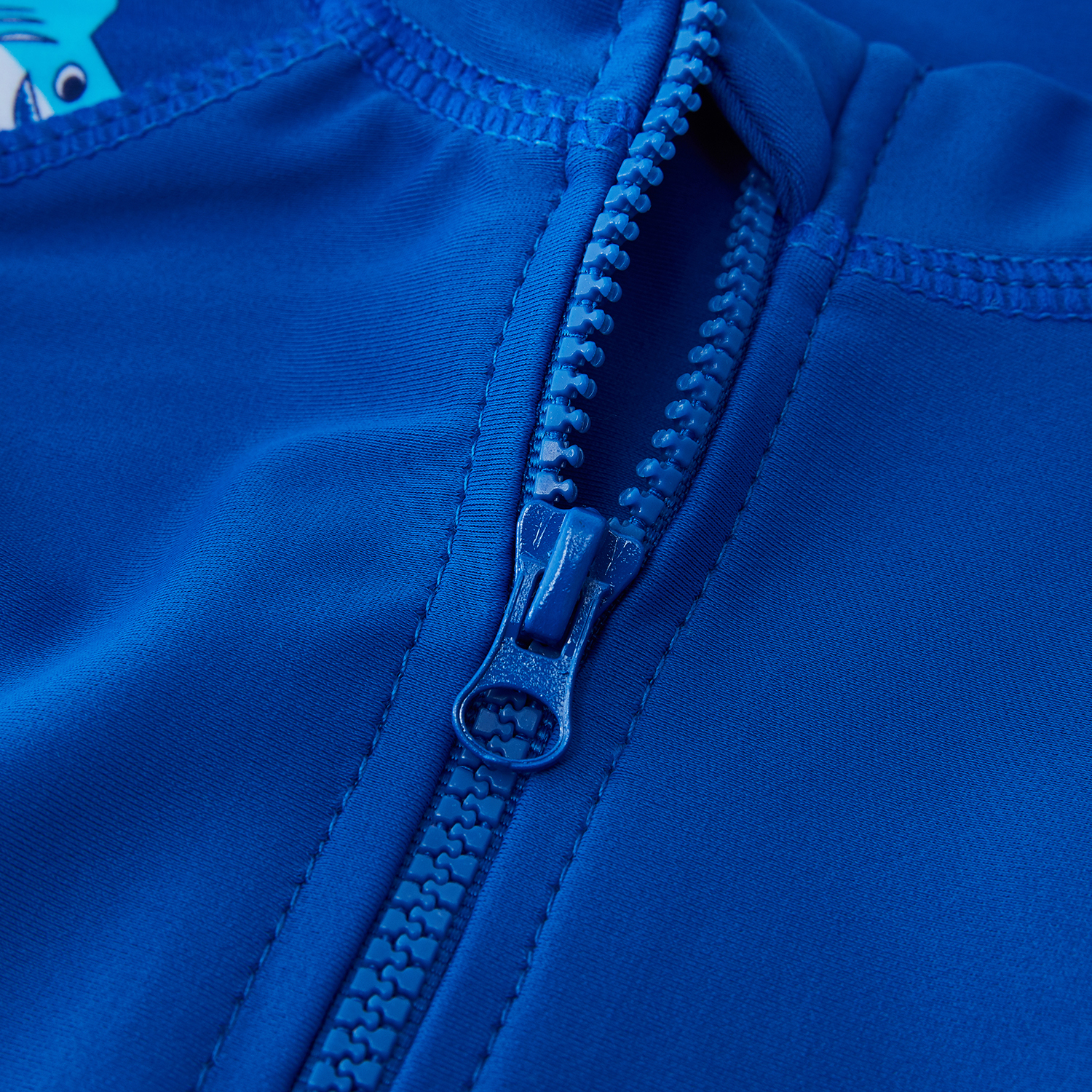 Big Softies 2pc Swimsuit & Hat-Shark - Image 5