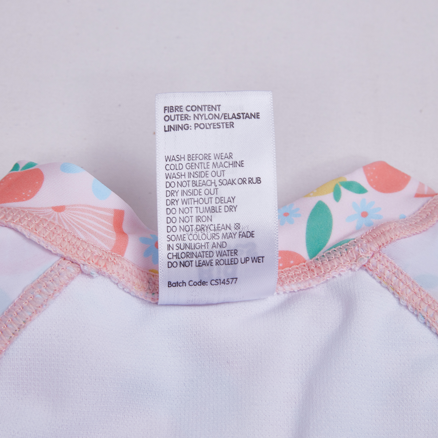 Big Softies 2pc Swimsuit & Hat-Fruits - Image 9