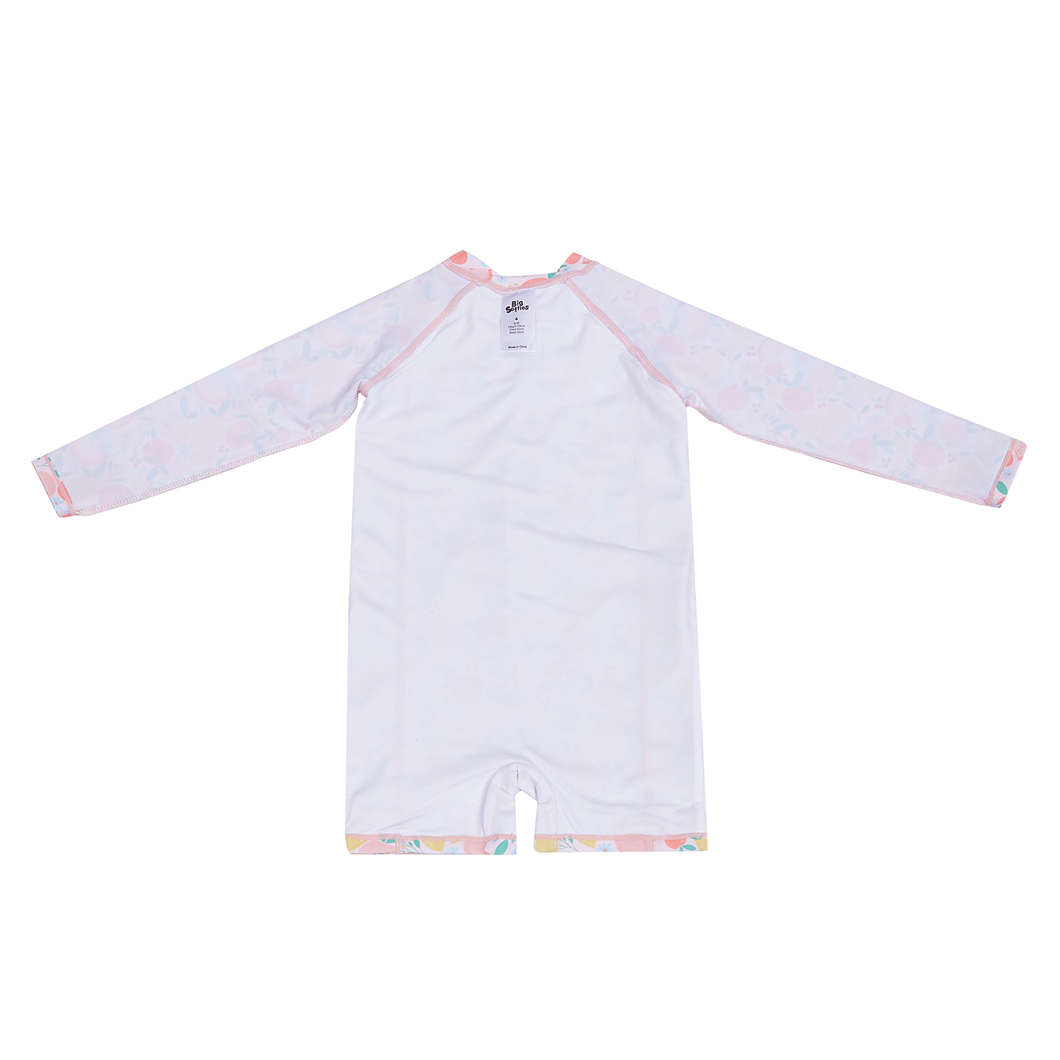 Big Softies 2pc Swimsuit & Hat-Fruits - Image 2