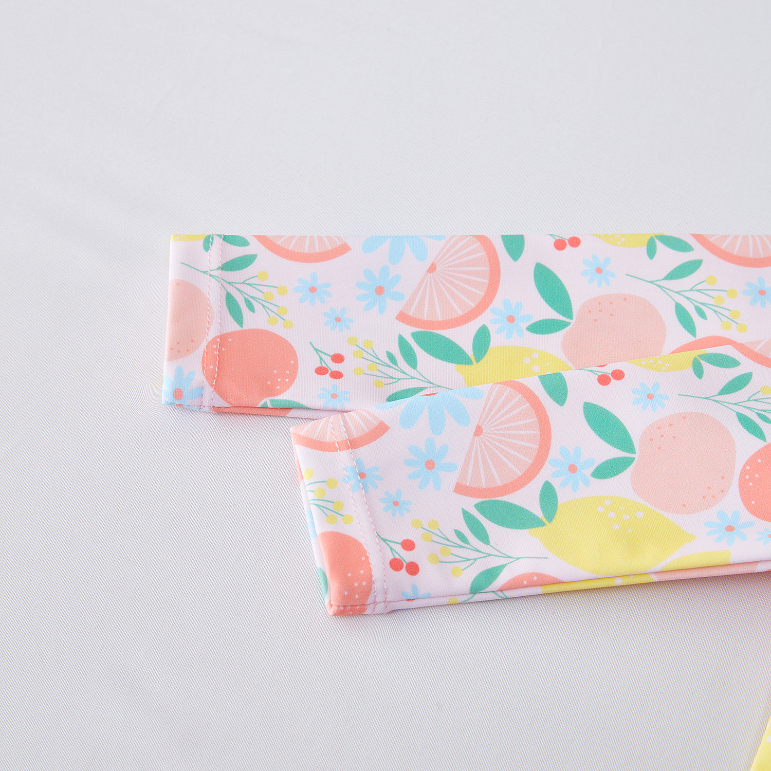 Big Softies 2pc Swimsuit & Hat-Fruits - Image 4