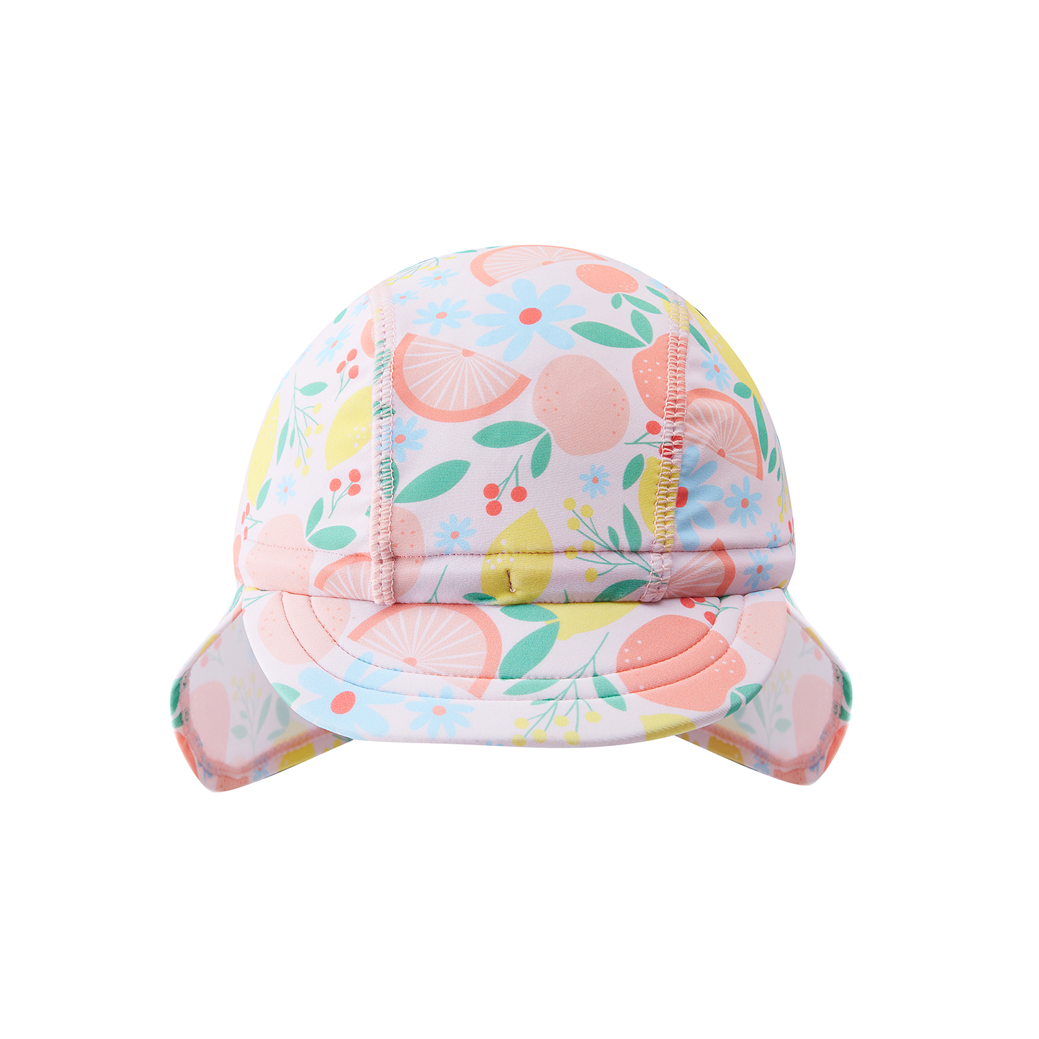 Big Softies 2pc Swimsuit & Hat-Fruits - Image 3