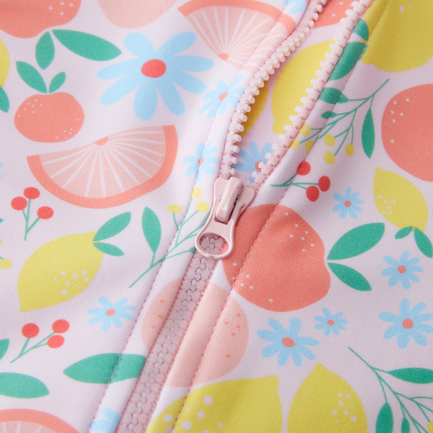 Big Softies 2pc Swimsuit & Hat-Fruits - Image 5