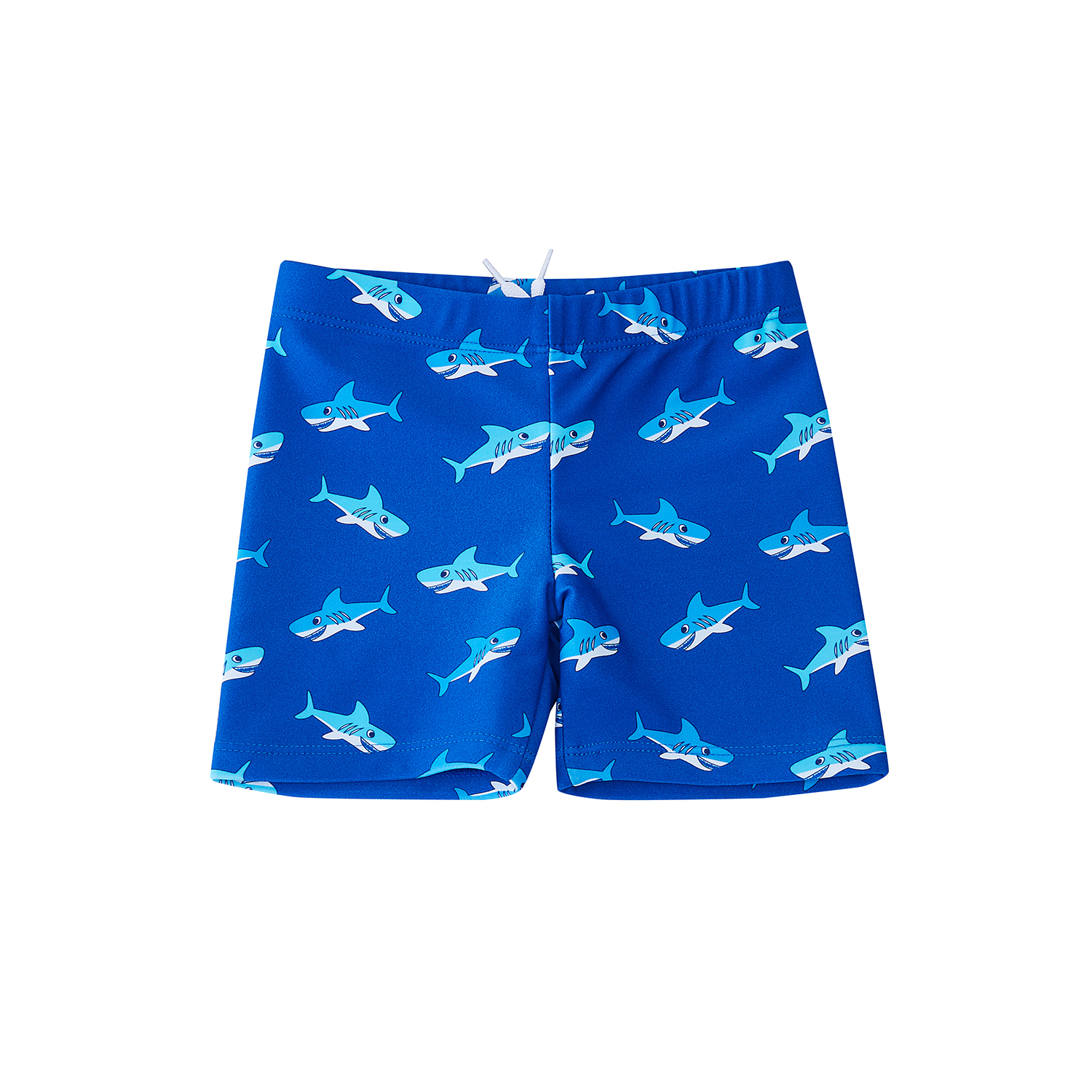 Big Softies 3 PC Long Sleeve Rashie, Shorts & Hat-Shark - Image 3