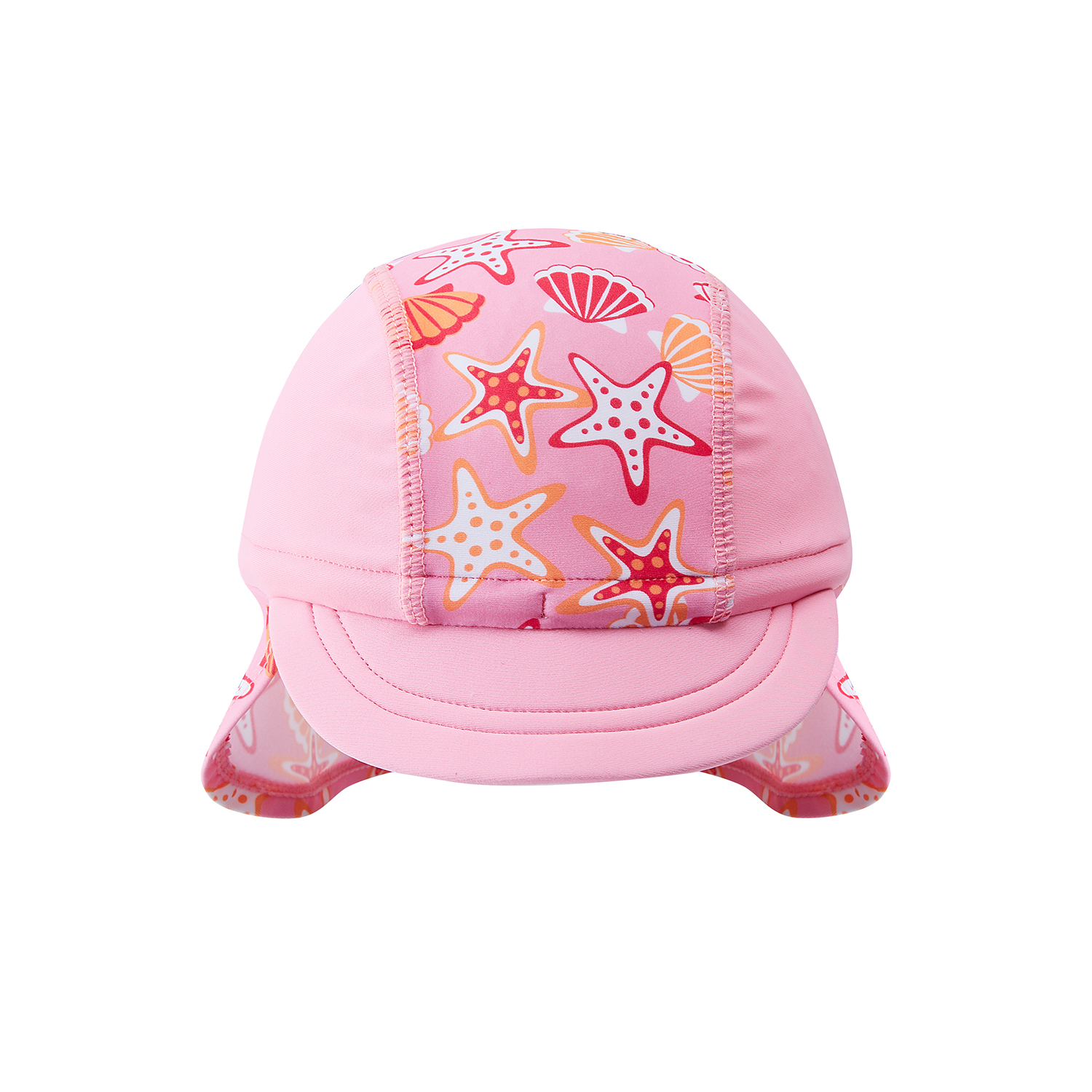 Big Softies 3 PC Long Sleeve Rashie, Shorts & Hat-Starfish - Image 4