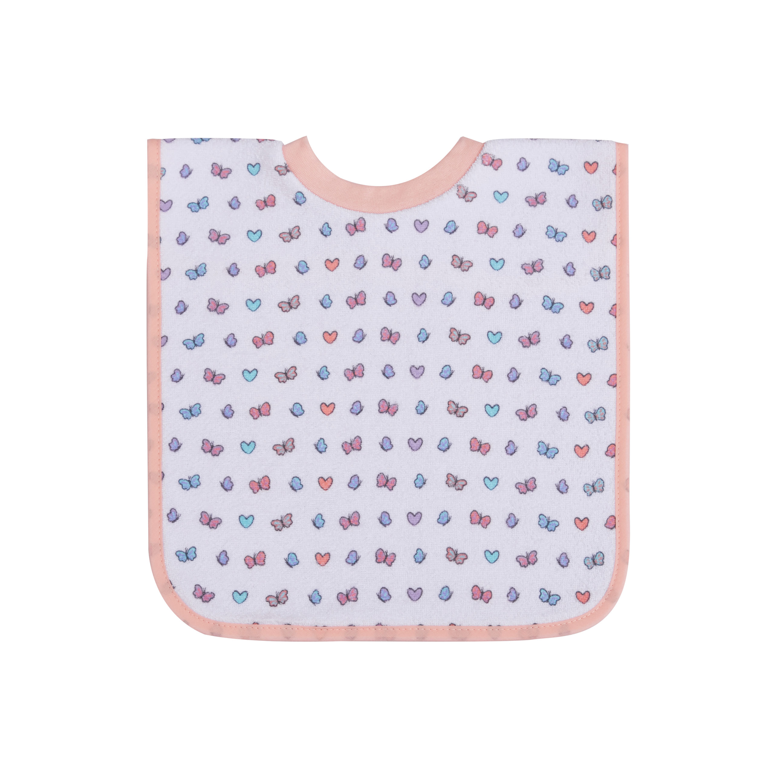 Big Softies 3 Pack Popover Bibs - Elephant - Image 4